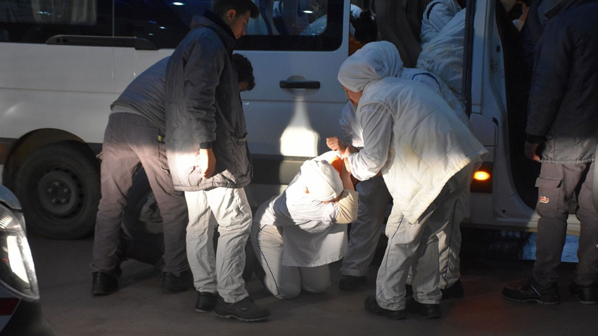 Amonyak gazından 25 kişi zehirlendi!