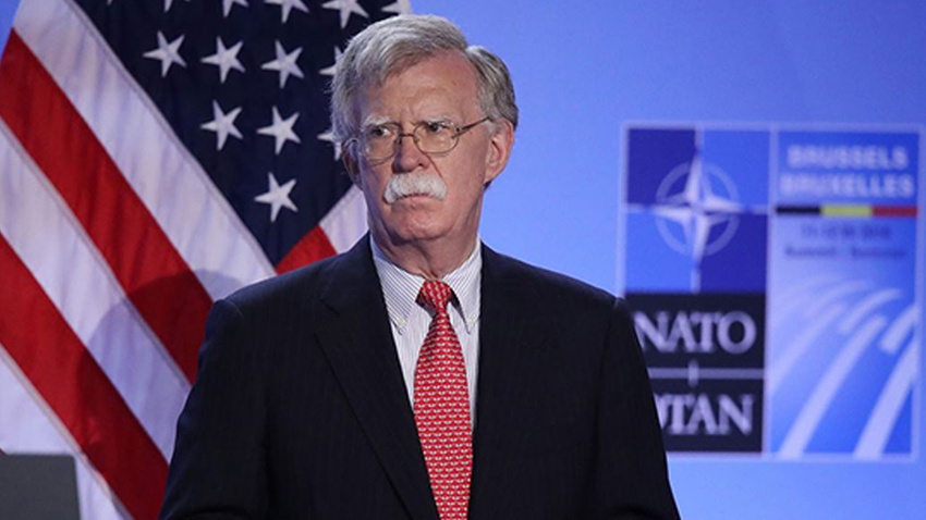 Bolton'dan yaptırım tehdidi