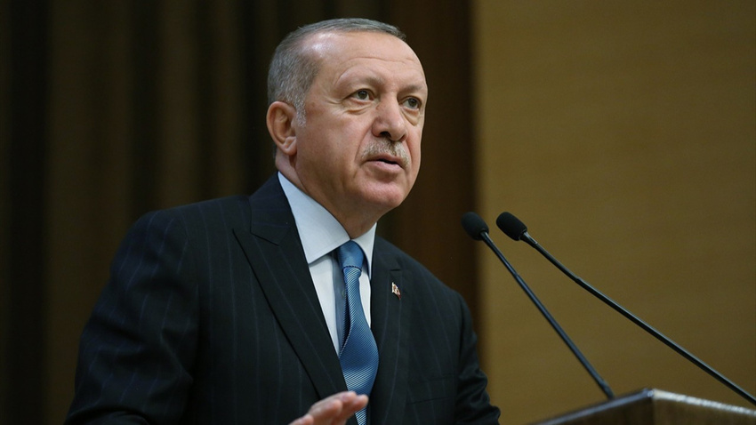 Erdoğan'dan 'güvenli bölge' mesajı