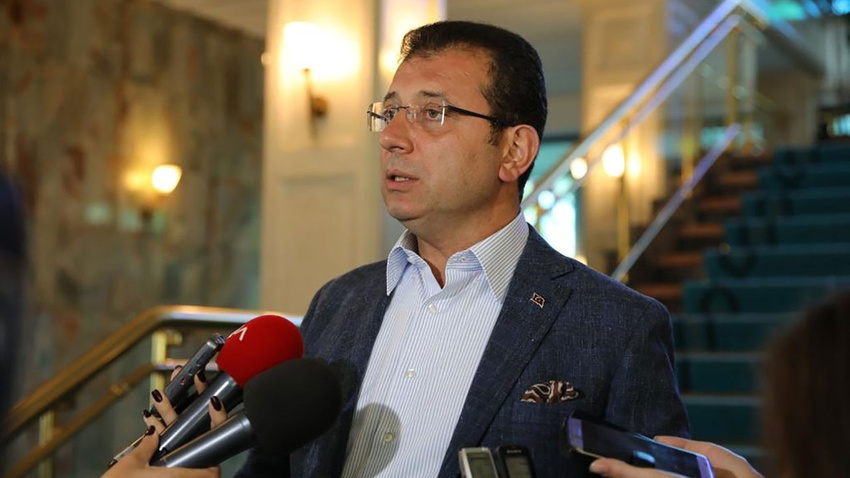 Ekrem İmamoğlu tedbir kararının kaldırıldığını açıkladı