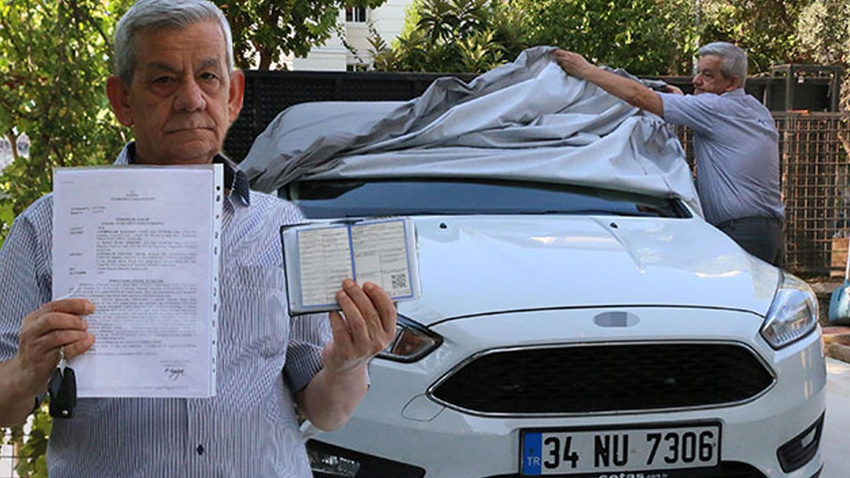 Otomobil aldı, başına gelmeyen kalmadı!