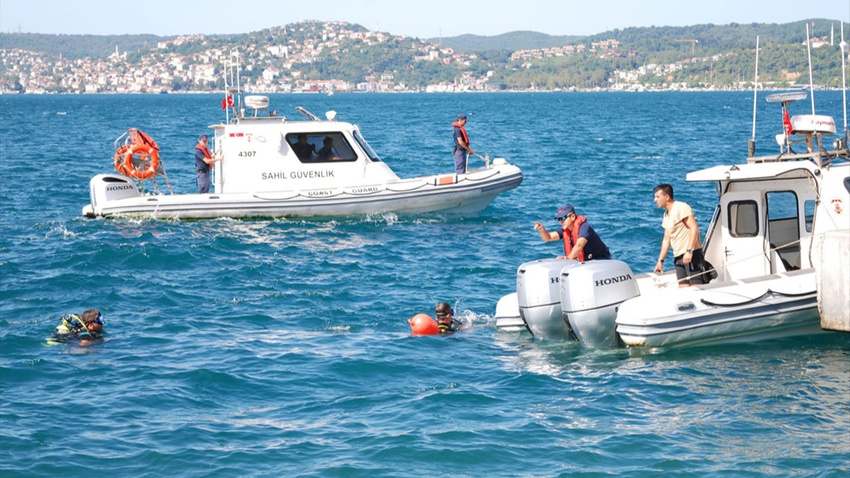 Beykoz sahilinden acı haber geldi!