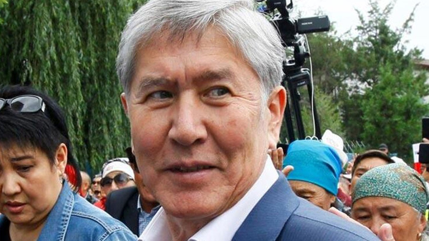 Atambayev’in evine operasyon