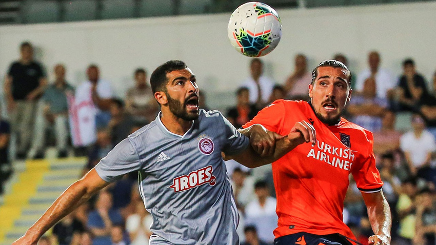 Başakşehir 0-1 Olympiakos maç sonucu