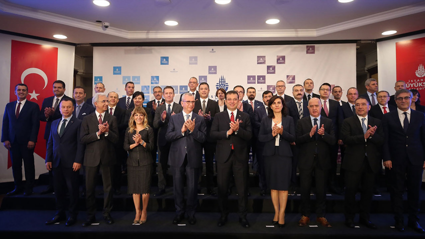İşte Ekrem İmamoğlu'nun A Takımı...