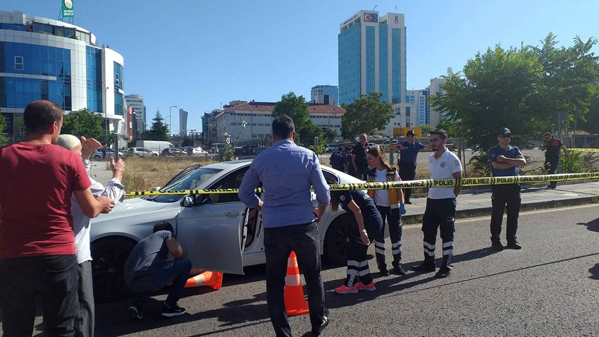 İş insanı Zinnur Erol öldürüldü! Katil intihar etti!