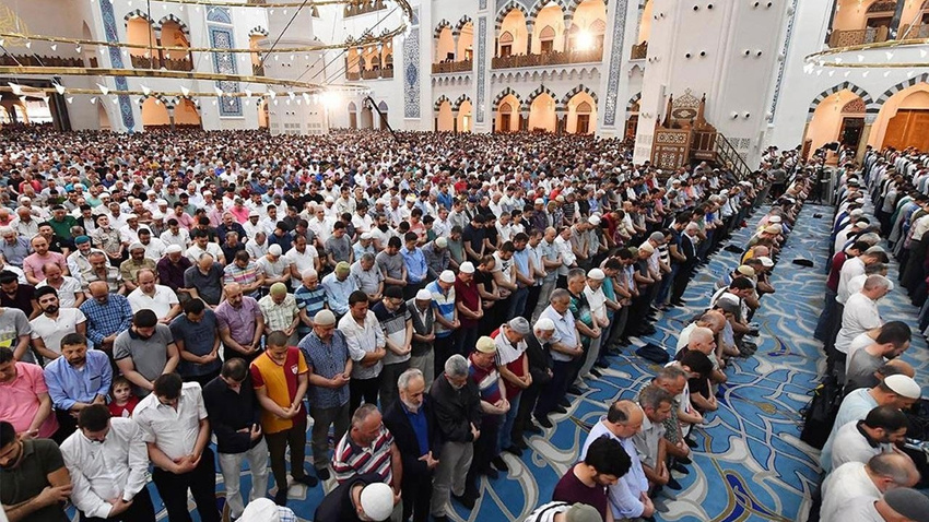 İl il bayram namazı saatleri