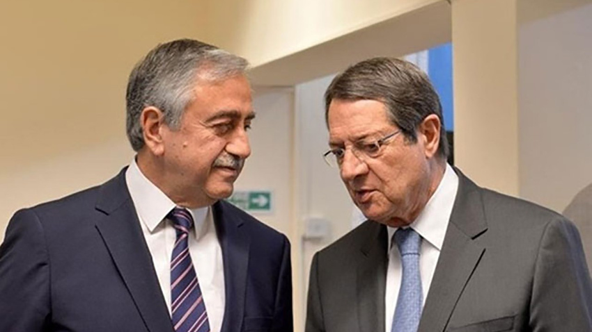 Akıncı ve Anastasiadis Eylül'de görüşecek