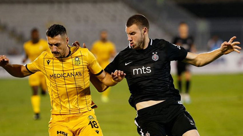Partizan - Malatyaspor: 3-1 maç sonucu