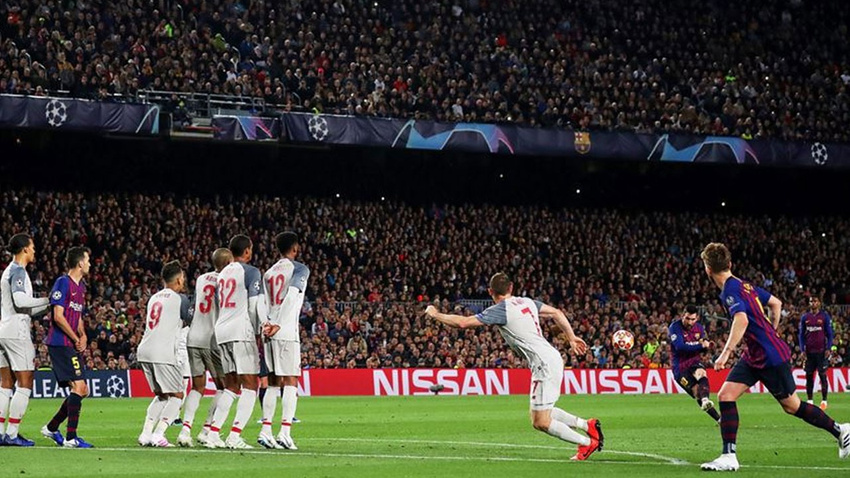 Sezonun golü Messi'den