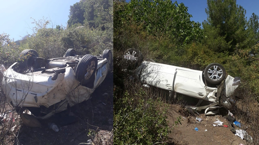 Önce yakınlarını aradı sonrada ölüme sürdü