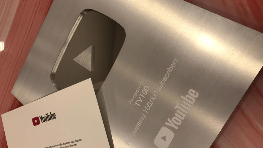 YouTube'dan tv100'e ödül