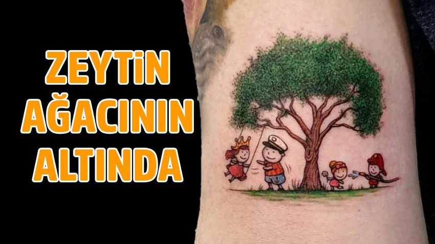 Ünlü oyuncu dövmesini paylaştı