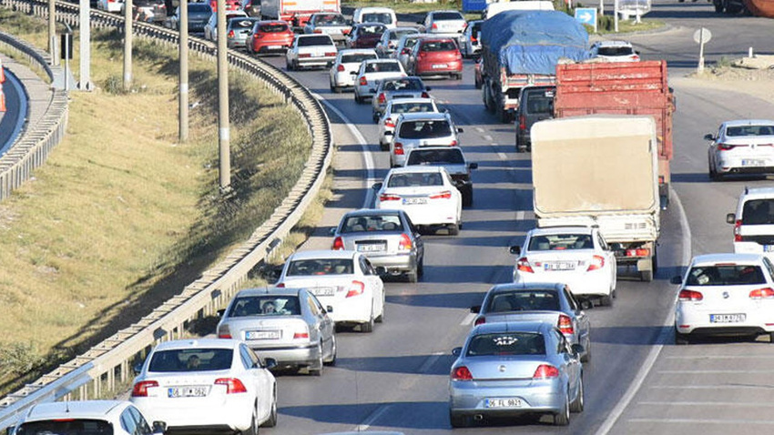 Trafik durma noktasına geldi