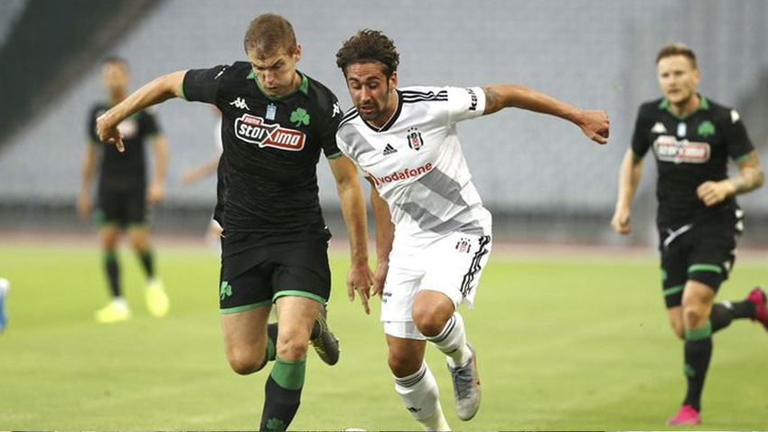 Beşiktaş - Panathinaikos: 2-2 Maç sonucu