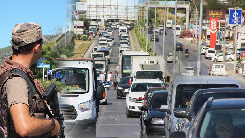 Bodrum'a 1.5 milyon kişi giriş yaptı!