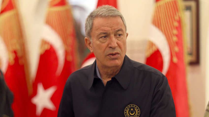 Bakan Akar: Tek tek inlerine giriyoruz