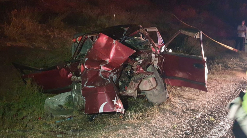 Başkent'te feci kaza!.. Aynı aileden 2 kişi öldü!