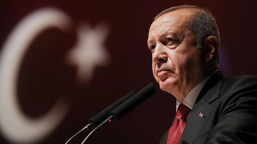 Cumhurbaşkanı Erdoğan'dan '30 Ağustos' mesajı