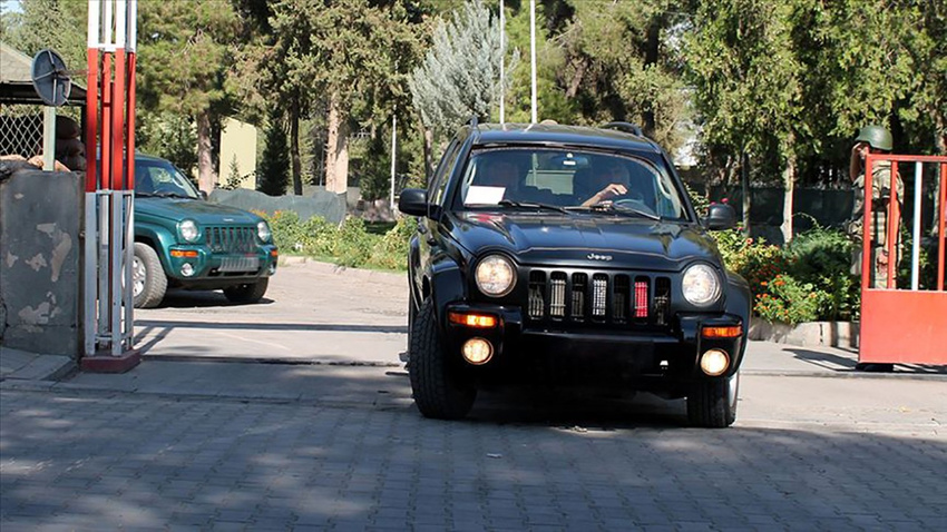 ABD'li askerler müşterek harekat merkezi için Şanlıurfa'da