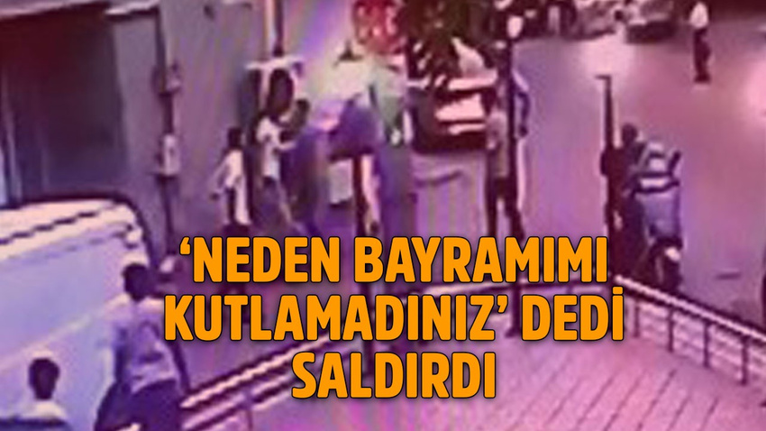 Sen misin bayramımı kutlamayan! 1 ölü 2 yaralı