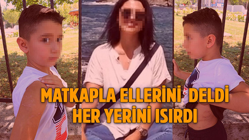 İşkenceci anne tutuklandı!