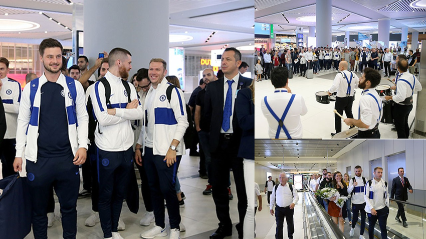 Chelsea, İstanbul'da
