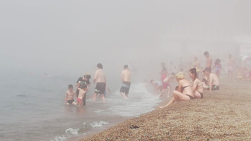 Zonguldak'ta kötü sürpriz! Deniz bir anda kayboldu