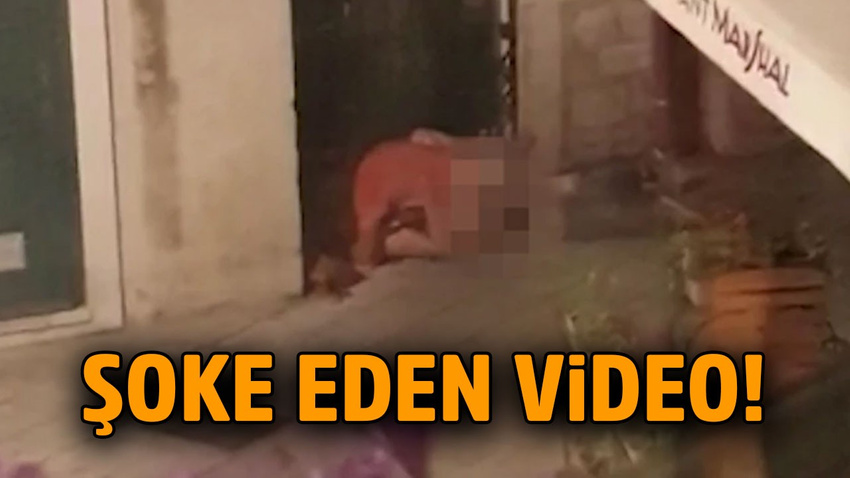 Sokak ortasında cinsel ilişkiye girdiler!