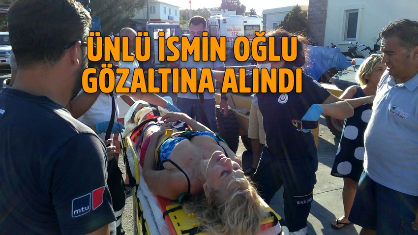 Tekne kazası! Ünlü ismin oğlu gözaltına alındı