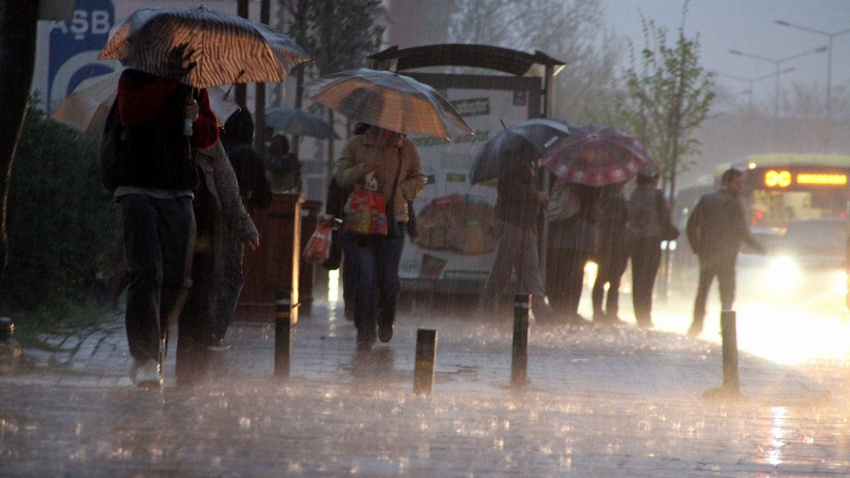 Meteoroloji'den sağanak uyarısı