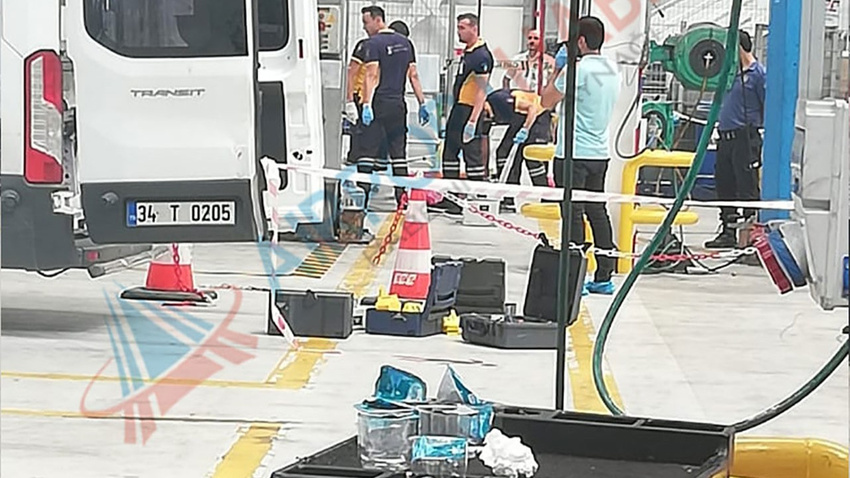 Atatürk Havalimanı'nda feci kaza: 1 ölü 1 yaralı