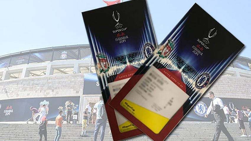 UEFA Süper Kupa... Liverpool - Chelsea maçının biletleri kaç lira?