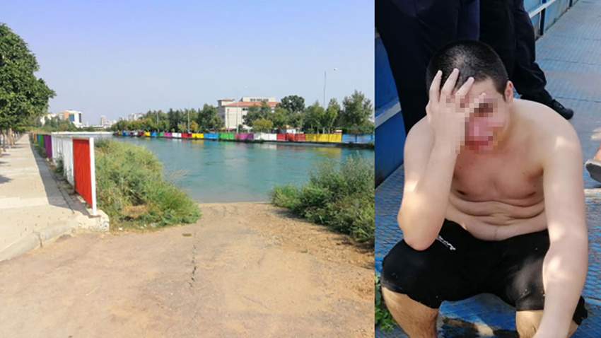 Kuzenini kurtarmak isterken canından oldu!