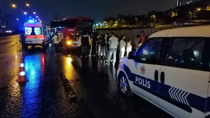 D-100 Karayolunda faciadan dönüldü
