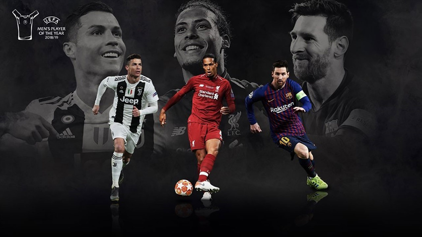UEFA Yılın Futbolcusu aday sayısı 3'e indirildi
