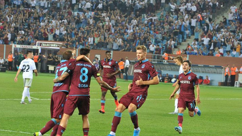 Trabzon, Avrupa'da turladı