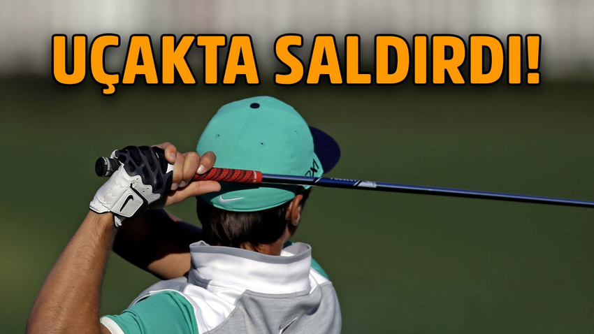 Ünlü golfçüye cinsel saldırı suçlaması