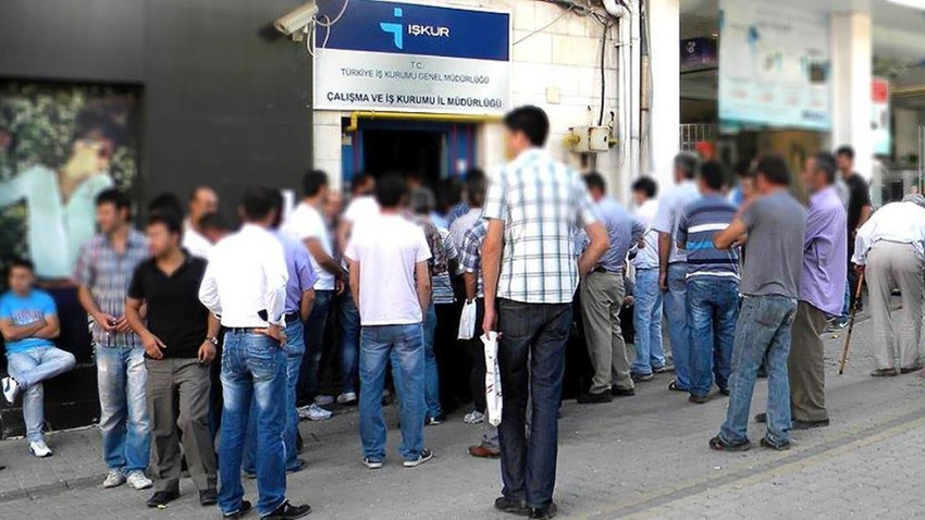 İşsizlik rakamları açıklandı