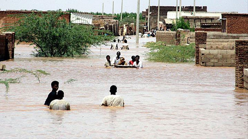 Sudan'da sel felaketi!.. Çok sayıda ölü var!