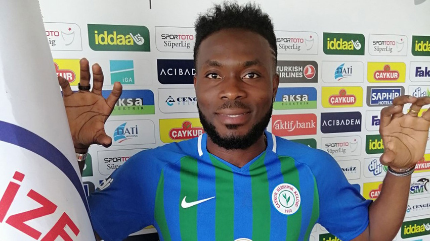 Çaykur Rizespor transferi duyurdu