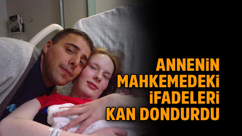 4 günlük bebeklerini kutuya koyup gömdüler!
