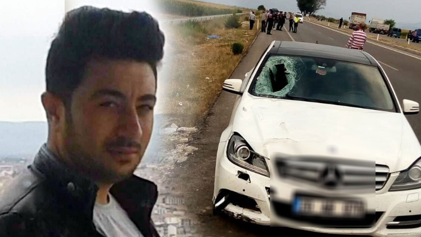 Kaplumbağayı kurtarayım derken kendi ezildi