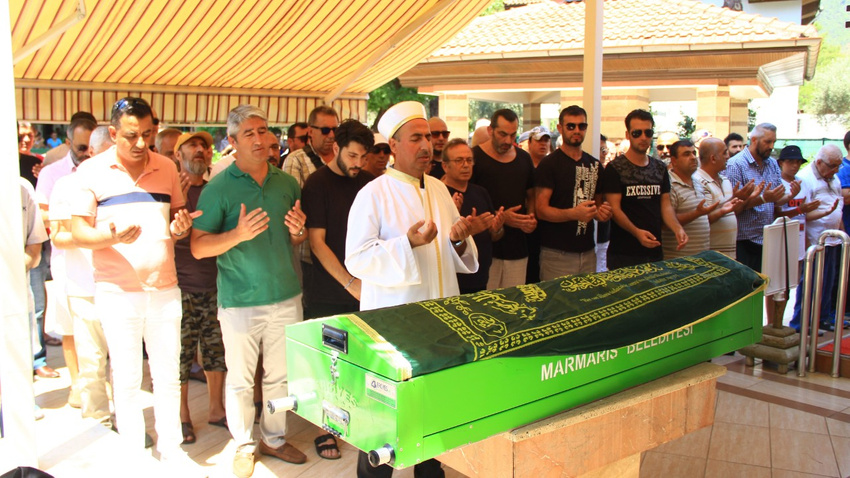 Devran Çağlar son yolculuğuna uğurlandı