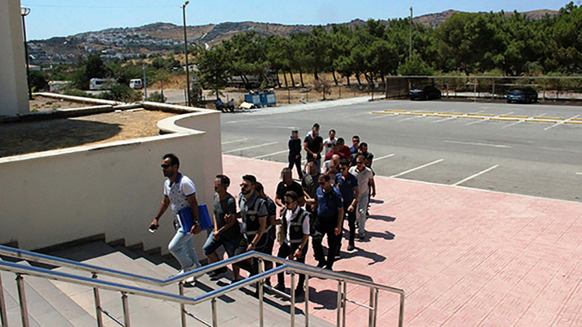 9 FETÖ şüphelisi Yunan adalarına geçmek isterken yakalandı