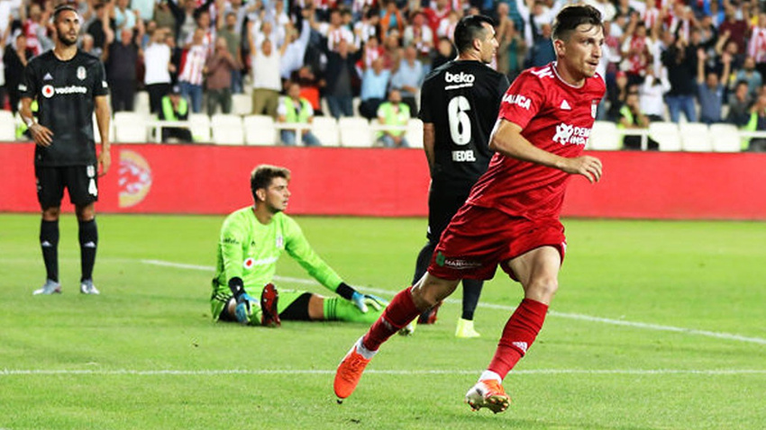 Beşiktaş lige kötü başladı