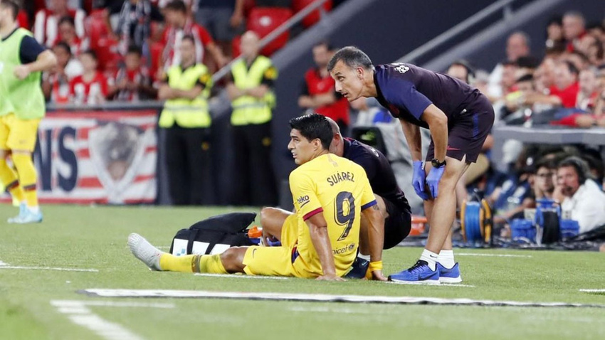 Barcelona hem maçı hem Luis Suarez'i kaybetti