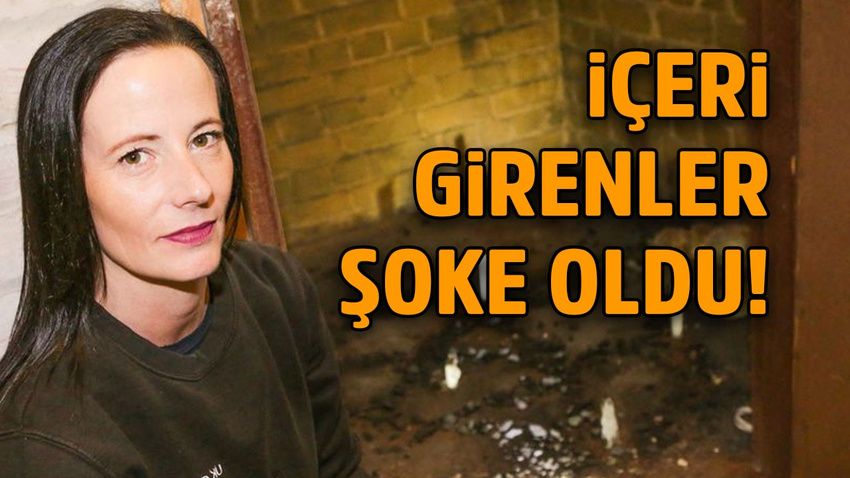 Gizemli kapı ilk kez açıldı