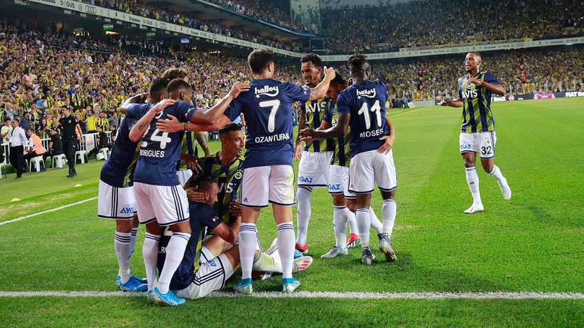 Fenerbahçe - Gazişehir Gaziantep: 5-0 maç sonucu