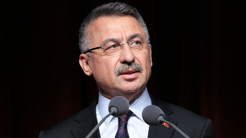 Fuat Oktay'dan kayyum açıklaması